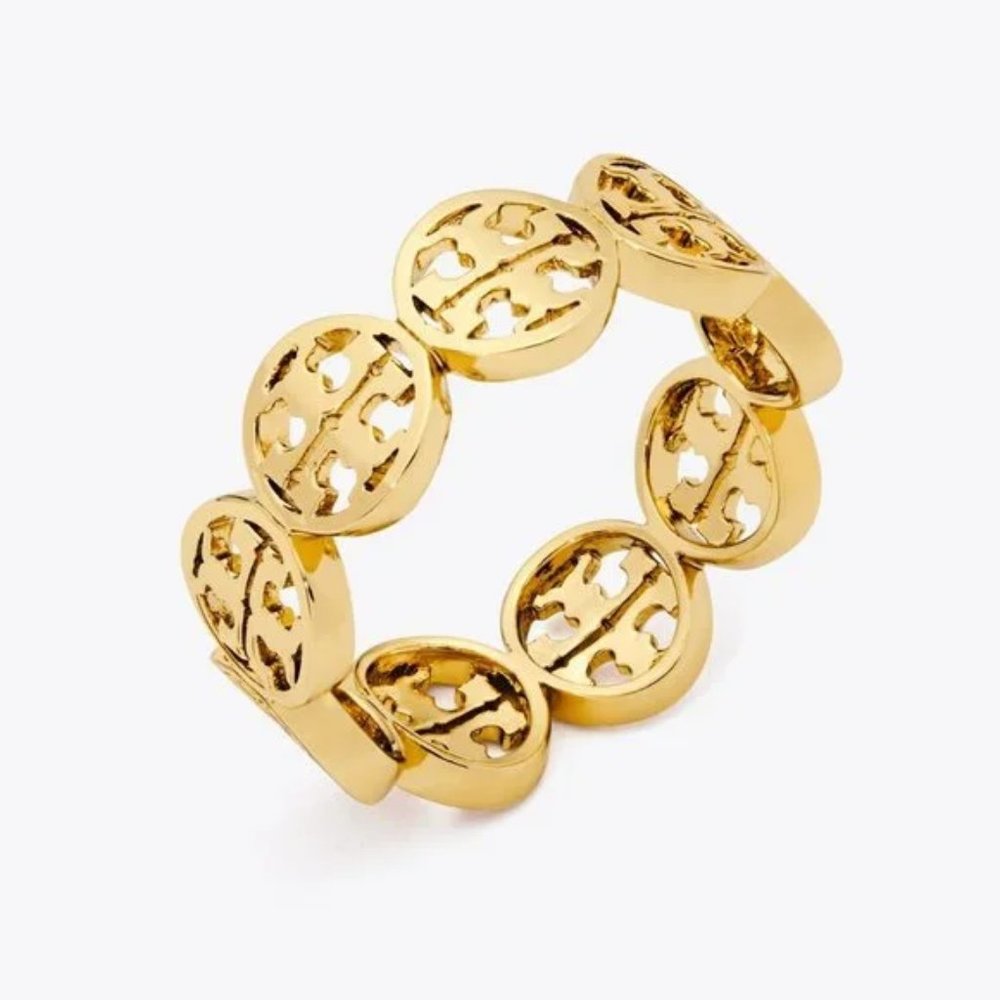 Elegant Gold-Tone Women's Ring